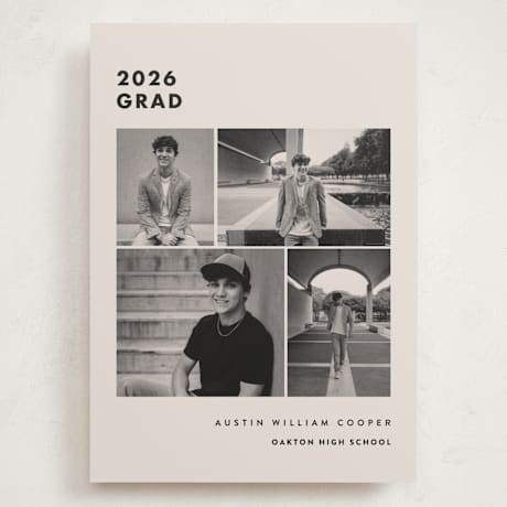 Grand Graduation Announcements