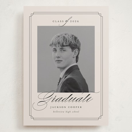 Grand Graduation Announcements