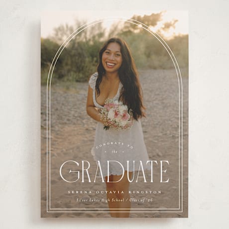 Grand Graduation Announcements