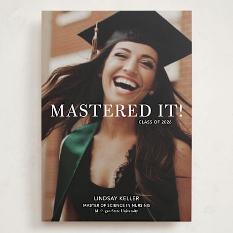Grand Graduation Announcements
