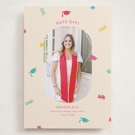 Grand Graduation Announcements