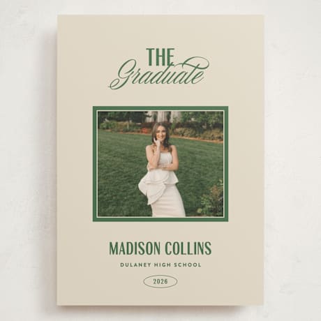 Grand Graduation Announcements
