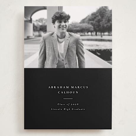 Grand Graduation Announcements