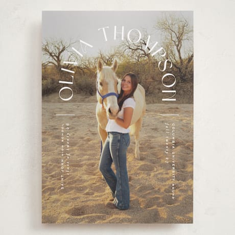 Grand Graduation Announcements