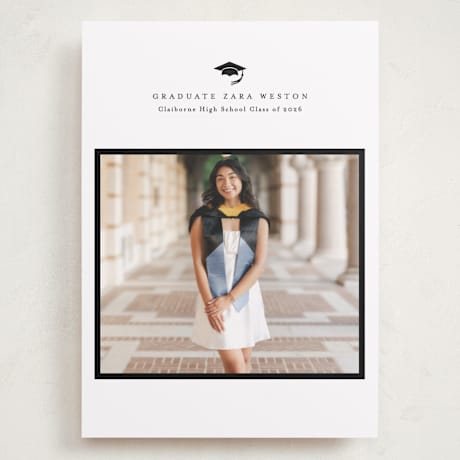 Grand Graduation Announcements