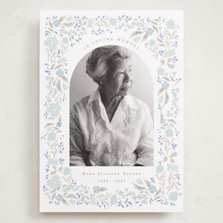 Grand Memorial Cards