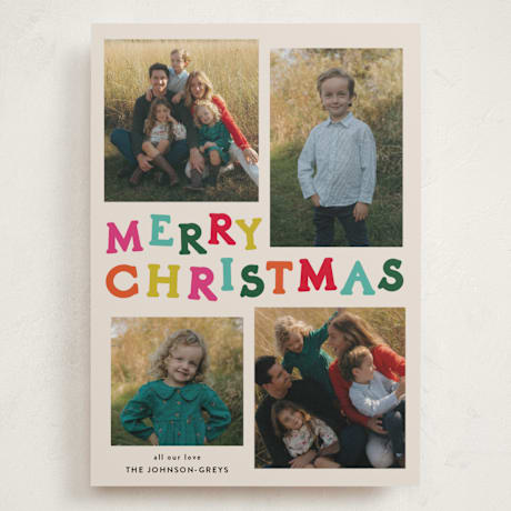 Grand Holiday Cards