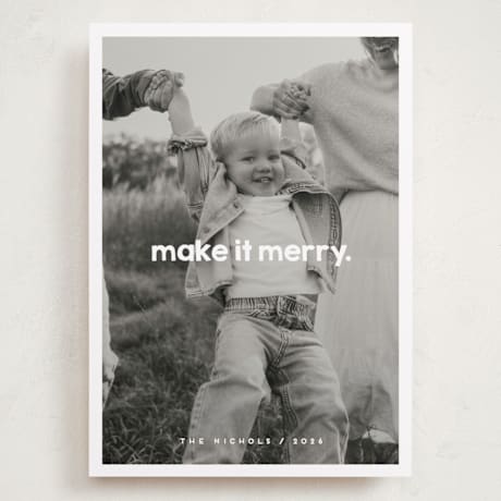 Grand Holiday Cards