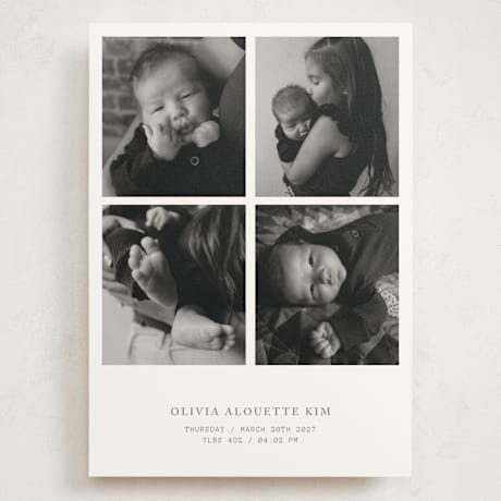 Grand Birth Announcements