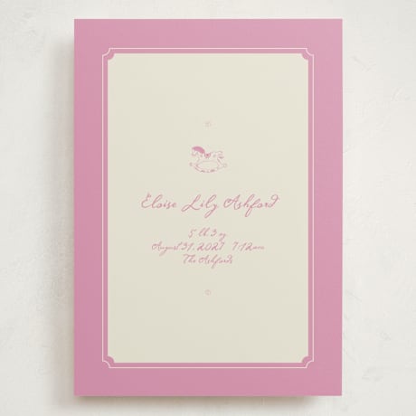 Grand Birth Announcements