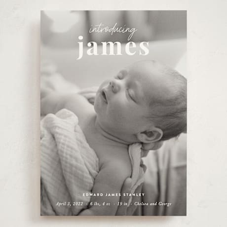 Grand Birth Announcements