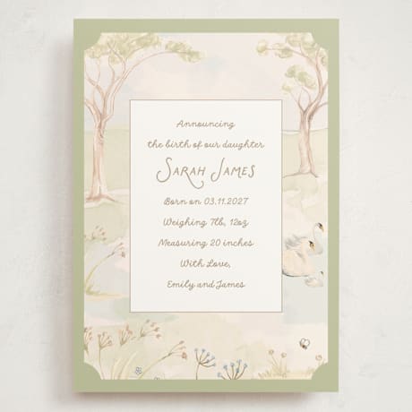 Grand Birth Announcements