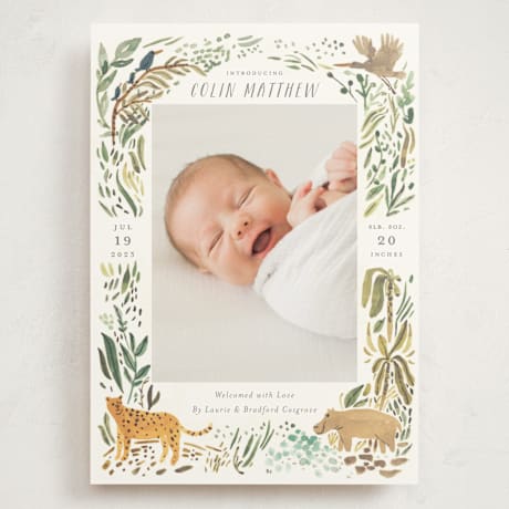 Grand Birth Announcements