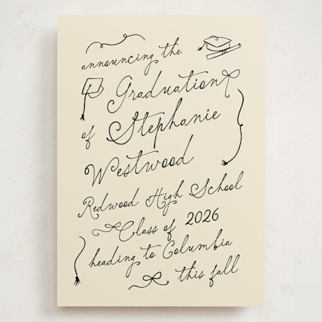 Grand Graduation Announcements