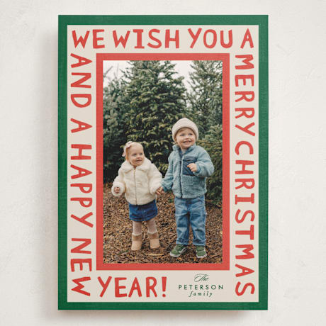 Grand Holiday Cards