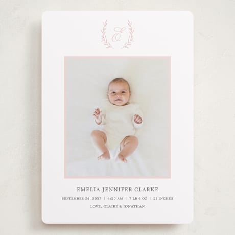 Grand Birth Announcements
