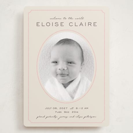 Grand Birth Announcements