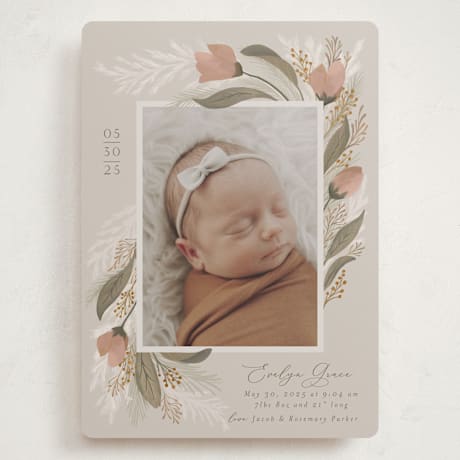 Grand Birth Announcements