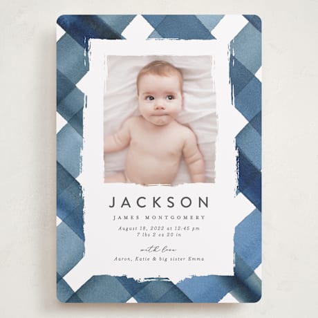 Grand Birth Announcements