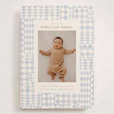 Grand Birth Announcements