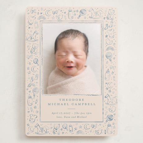 Grand Birth Announcements
