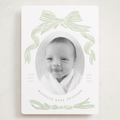 Grand Birth Announcements