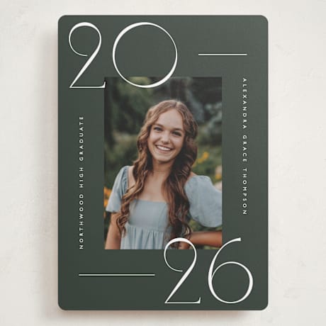 Grand Graduation Announcements