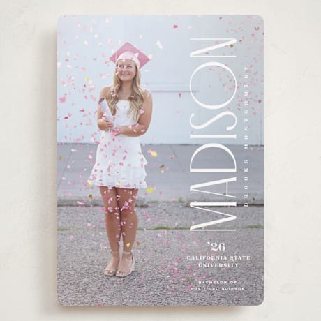 Grand Graduation Announcements