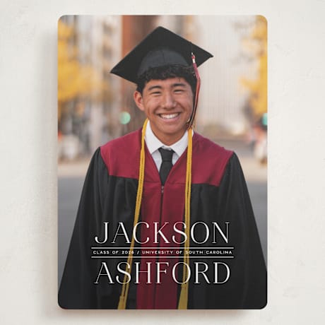 Grand Graduation Announcements