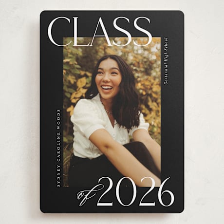 Grand Graduation Announcements