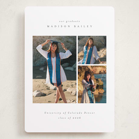 Grand Graduation Announcements