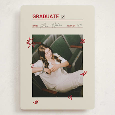Grand Graduation Announcements
