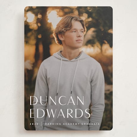 Grand Graduation Announcements