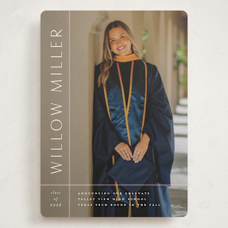 Grand Graduation Announcements