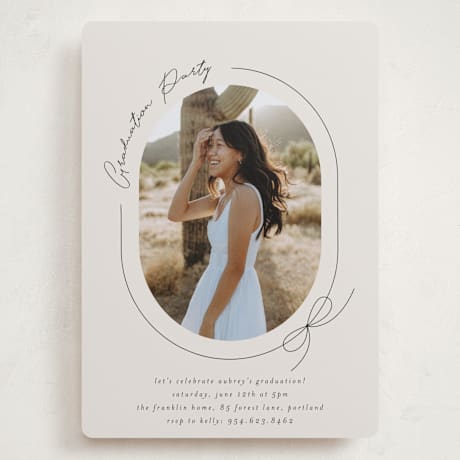 Grand Graduation Party Invitations