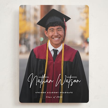 Grand Graduation Announcements