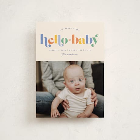 Petite Birth Announcements