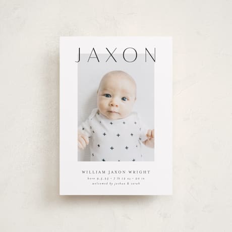 Petite Birth Announcements