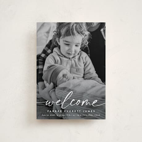 Petite Birth Announcements
