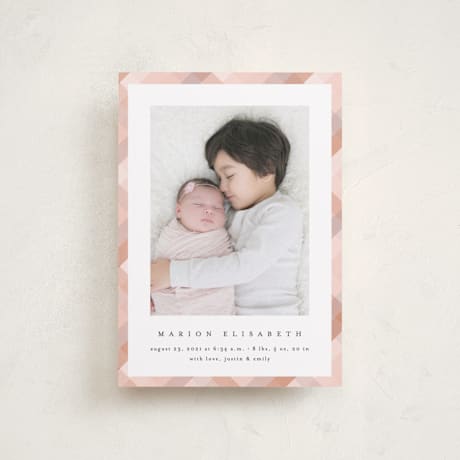 Petite Birth Announcements