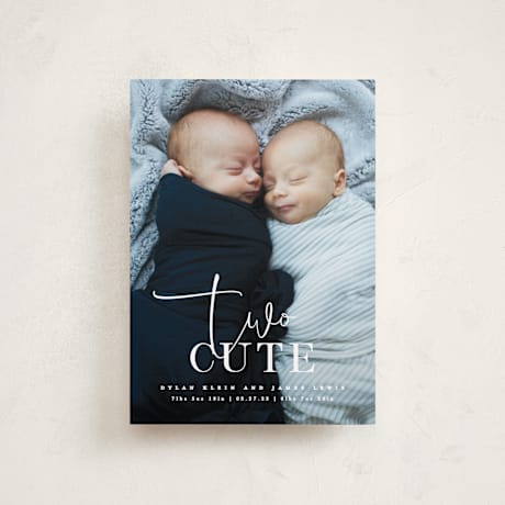 Petite Birth Announcements