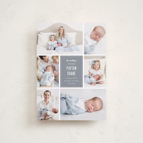 Petite Birth Announcements