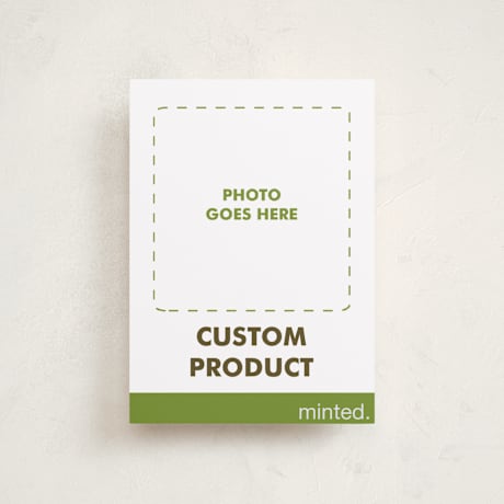 Holiday Birth Announcement Petite Cards