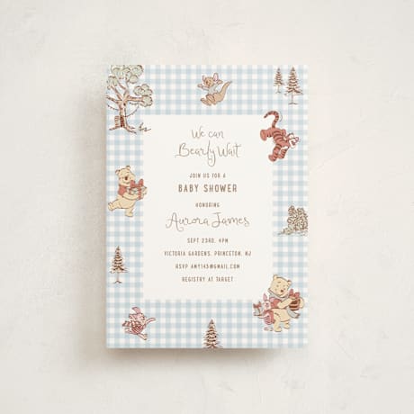 Baby Shower Postcards