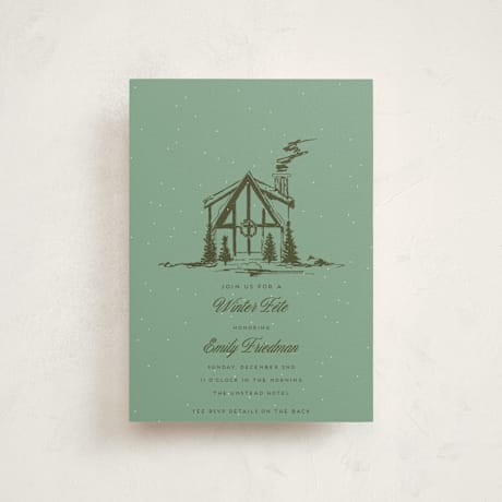 Baby Shower Postcards