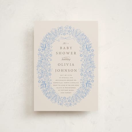 Baby Shower Postcards