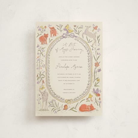 Baby Shower Postcards
