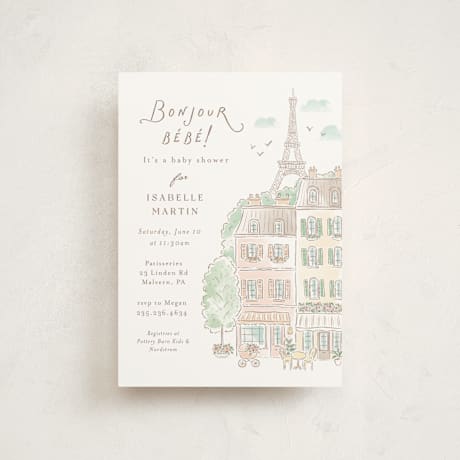 Baby Shower Postcards
