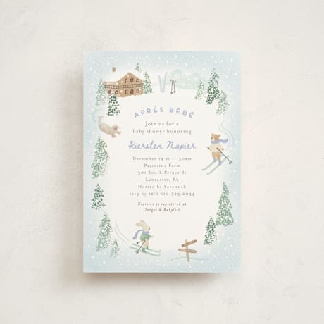 Baby Shower Postcards