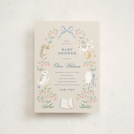 Baby Shower Postcards
